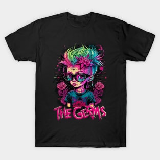 Punk Girl - The Germs Vintage T-Shirt